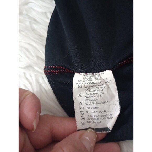 Indios De Ciudad Juárez Club  De Fútbol Indios Soccer Black Jersey Sz M - Picture 11 of 13